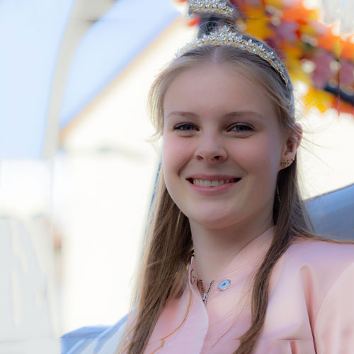 Rosenprinzessin Weingarten 2025